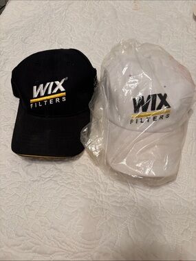Filters Logo Cap - Black or White